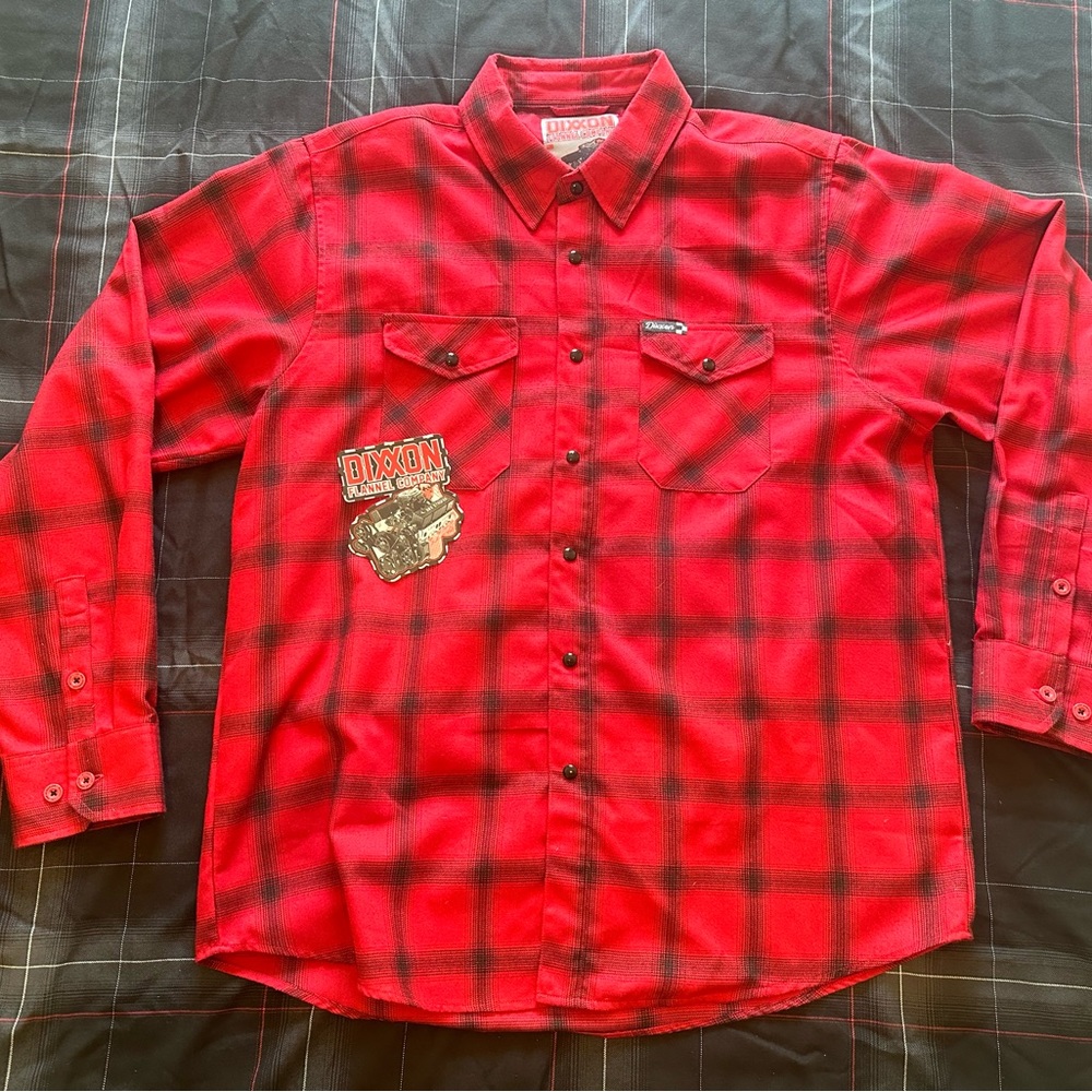 Dixxon Stroker Flannel Size XL